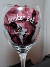 Tinker Bell Silver sparkle