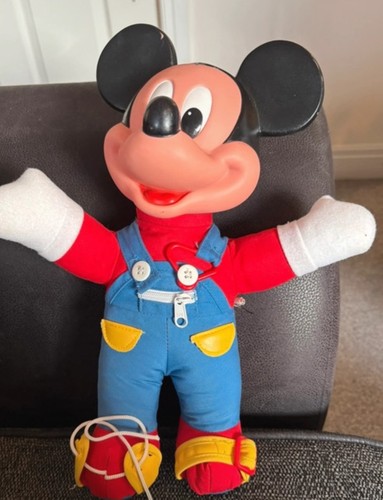 Vintage mattel mickey - mattel,