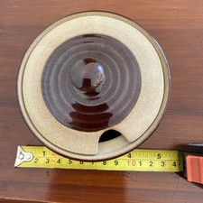 Stoneware Sugar Bowl With Lid