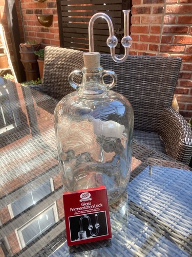 Wine mead demijohn bottle - /,