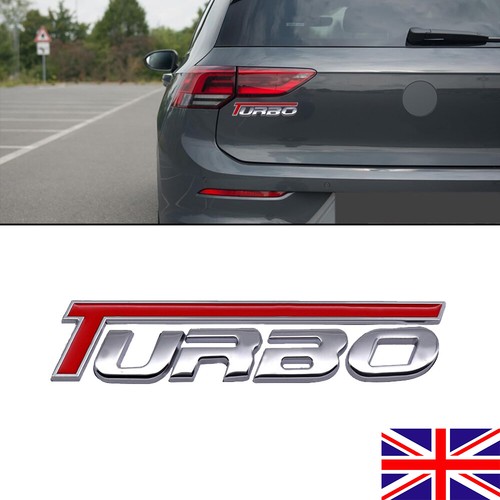 Metal car styling turbo - metal,