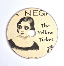 THE YELLOW TICKET 1918 DVD PUBLIC DOMAIN SILENT FILM POLA NEGRI, VICTOR JANSON