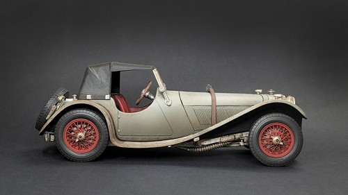 Jaguar ss100 convertible - jaguar,