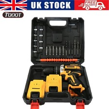 2 Battery 21V Cordless Drill
