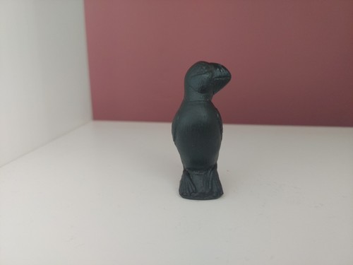 Small celtic bird - bird, coal