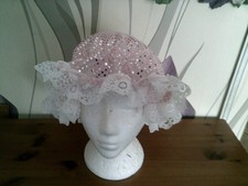 Pink/Silver sequin Design Mop