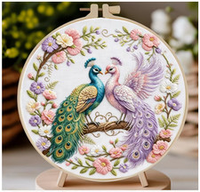 Embroidery hoop kit 20cm - embroidery,