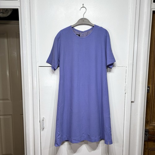 Jean muir dress lilac purple - muir,