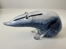 Beautiful Langham Glass Badger