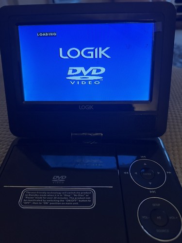 Logik l7spdvd11 portable - l7spdvd11, 7"