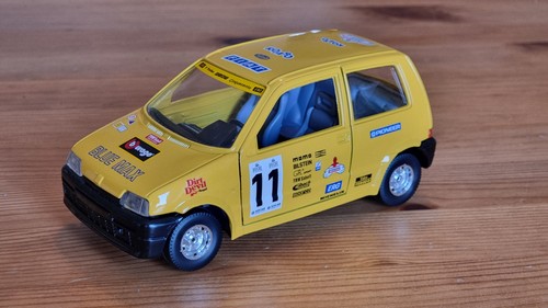 Bburago fiat cinquecento - 1/24,