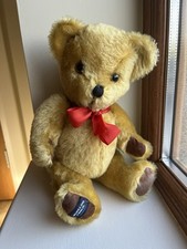 Mulholland & and Bailie Brown Jointed Teddy Bear Soft Toy Vintage Retro Belfast