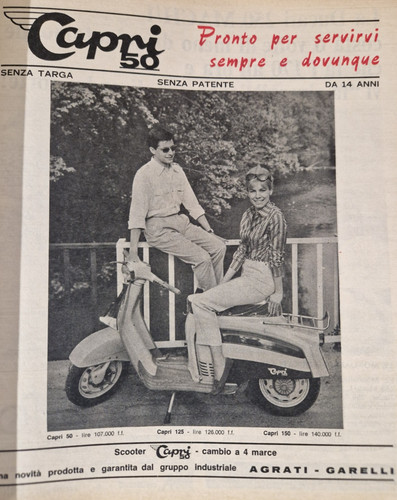 Capri grati garelli - 50,