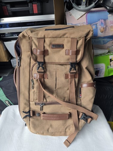 Witzman canvas backpack - canvas,
