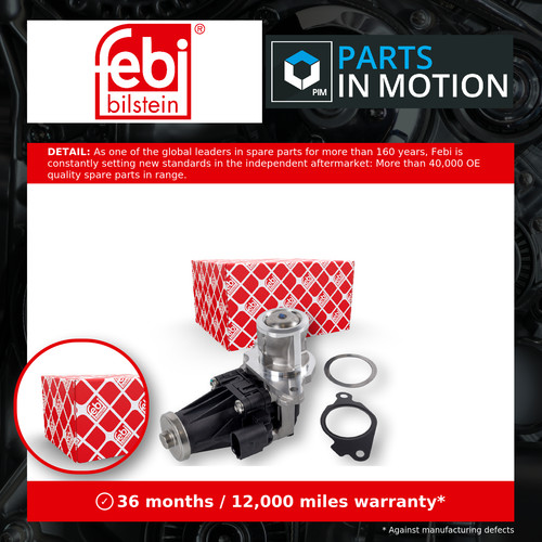 Egr valve fits fiat - doblo, 263