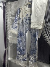 Maria B Luxury Original Suit Medium Size