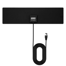Freeview Aerial Window Wall Flat Ariel HD DAB FM Indoor Antenna August DTA420