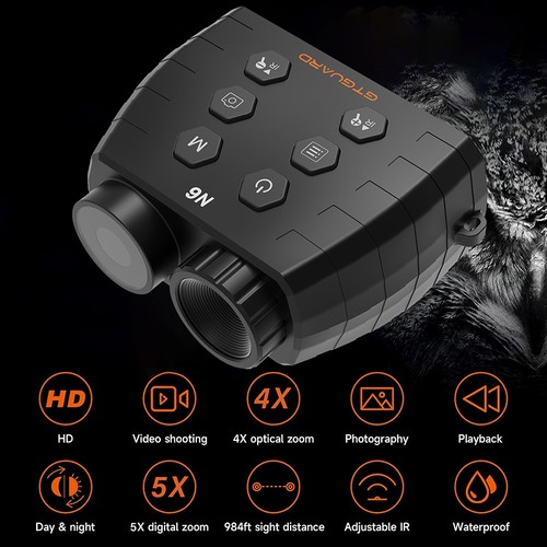 Gtguard night vision goggles - night,