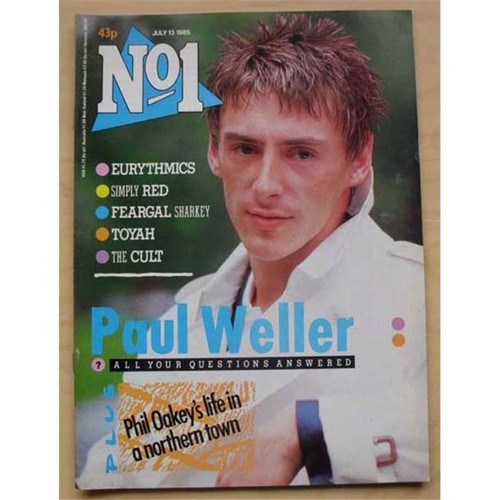 Paul weller magazine july - paul, no.1