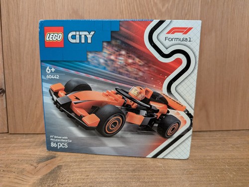 Lego city driver mclaren - f1,