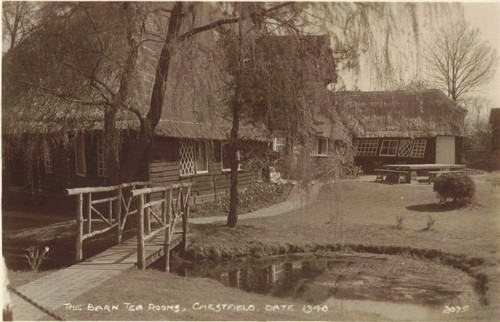 The barn tea - tea, rooms