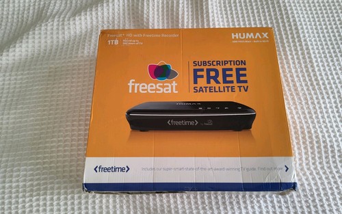 Humax hdr 1100s freesat - humax, hd