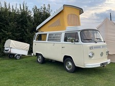 VW T2 Bay Window, WESTFALIA ‘OXFORD’ CAMPER 1976 With Westfalia Trailer