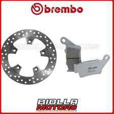 KIT PADS + DISC BREMBO KTM