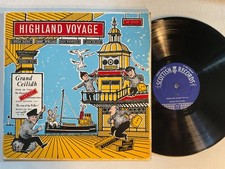 HIGHLAND VOYAGE Grand Celidh