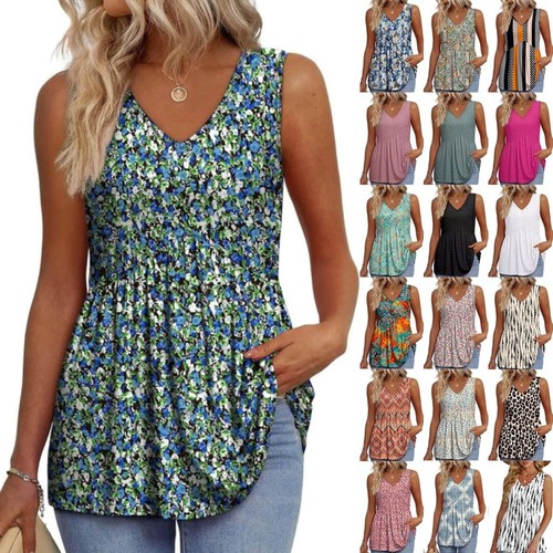Ladies sleeveless neck - ladies,