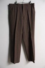 Vintage Debenhams 80's Mens Trousers Brown - Size W32 L30 (K44)