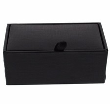 Matt Black Cufflinks Storage