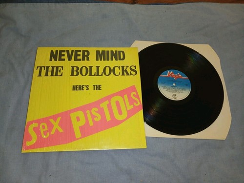Sex pistols never mind the - sex,