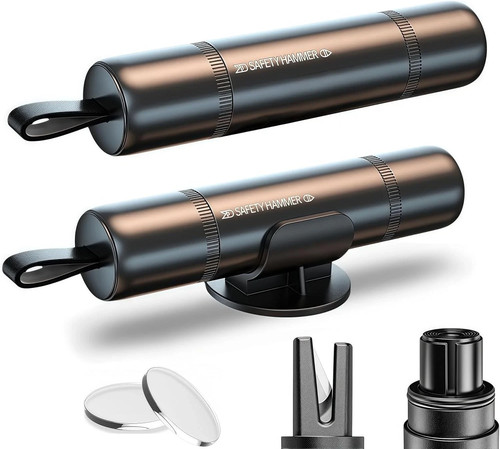 Car window breaker - tool, with