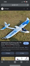 INSPIRATION VICTOR Dream PNP 1.5M Surfer 1480mm Wingspan EPO RC Airplane Ono