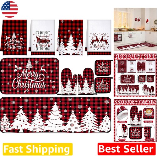 Buffalo plaid christmas - buffalo,