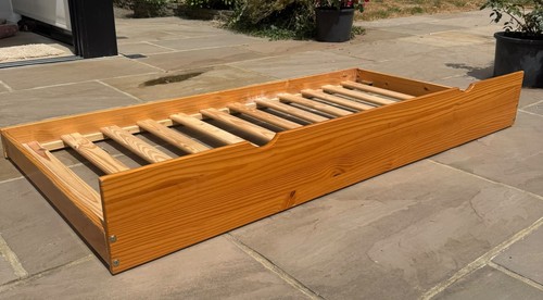 Trundle truckle bed - trundle, bed,
