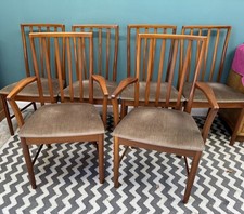Set 6 McIntosh Teak Mid