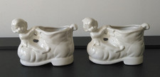 Pair vintage white - vintage,