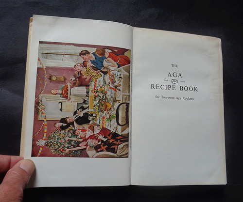 The aga recipe book - the,
