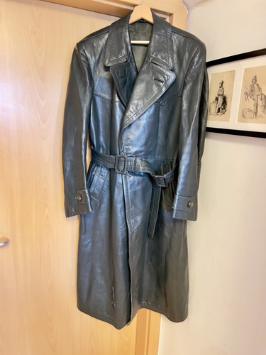 Ww2 leather coats officer - ww2,