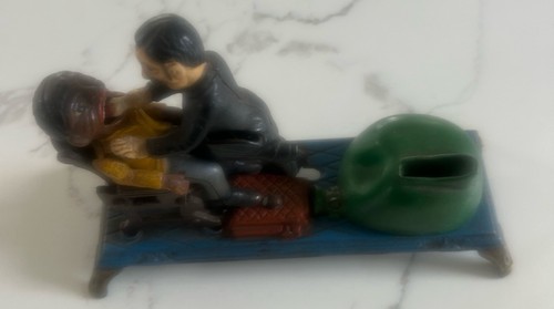 Vintage cast iron dentist - cast,