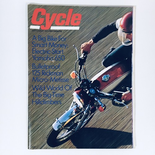 Vgc september 1972 cycle - vgc,