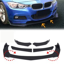 For BMW E90 E91 E92 E93 M3 F10 F11 Front Bumper Lip Body Kit Spoiler Splitter UK