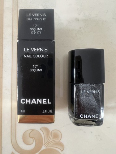 Chanel nail polish 171 sequins - polish,