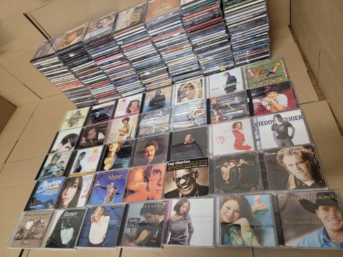 Lot 100 assorted cds - assorted, mix