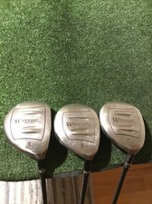Warrior Custom Golf Woods Set