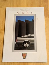 Rover Range 1989 Brochure