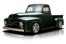 1955 Ford F100 Pickup Truck Muscle Car Hot Rod Man Cave 8" x 10" Photo Print A