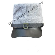 American Civil war Enlisted confederate Grey Kepi Hat 